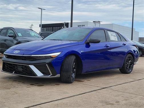 2025 Hyundai ELANTRA N Line