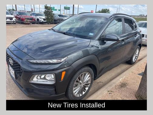 Thunder Gray 2020 Hyundai KONA SEL