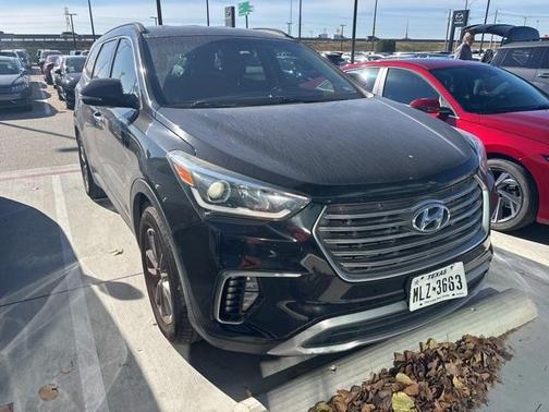 2017 Hyundai SANTA FE Limited