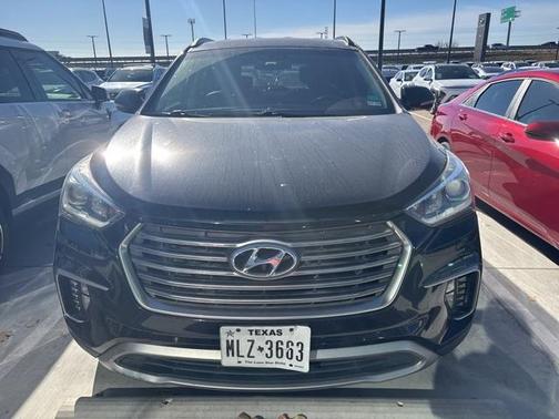 2017 Hyundai SANTA FE Limited
