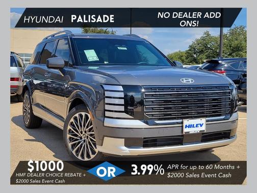 Gray Pearl 2026 Hyundai PALISADE Calligraphy