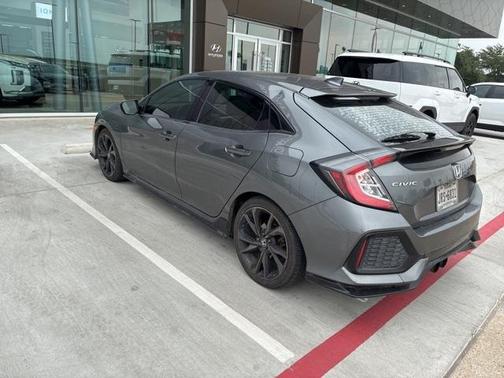 2017 Honda Civic Sport