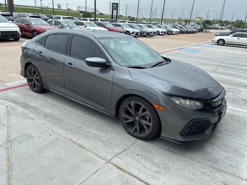 2017 Honda Civic Sport