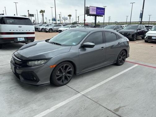 2017 Honda Civic Sport