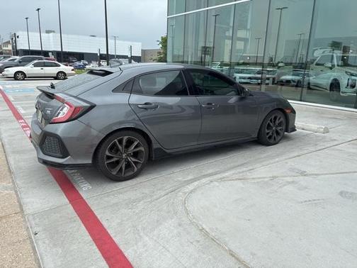 2017 Honda Civic Sport