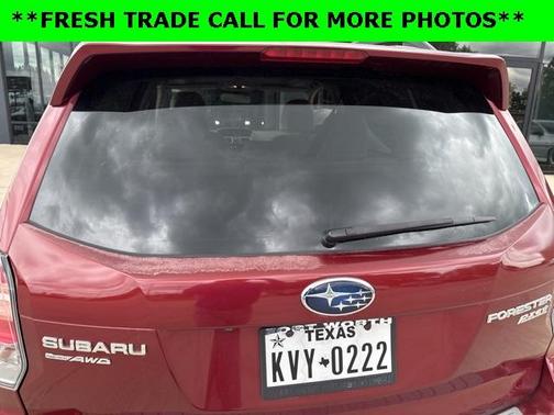 2017 Subaru Forester 2.5i Limited