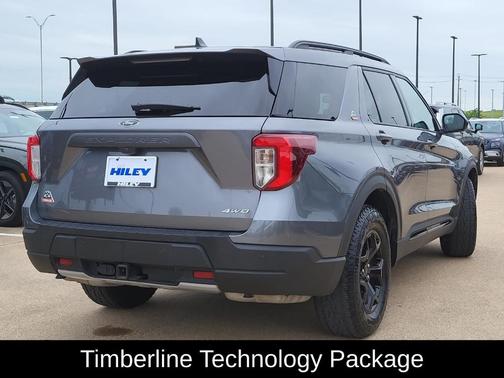 Carbonized Gray Metallic 2024 Ford Explorer Timberline