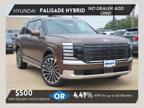 Brass 2026 Hyundai Palisade Hybrid Calligraphy