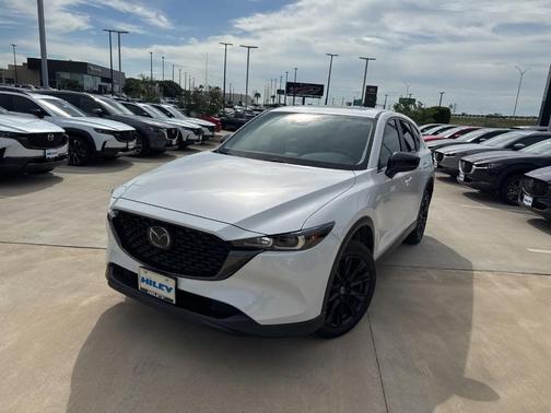 Rhodium White Metallic 2025 Mazda CX-5 2.5 S Carbon Edition