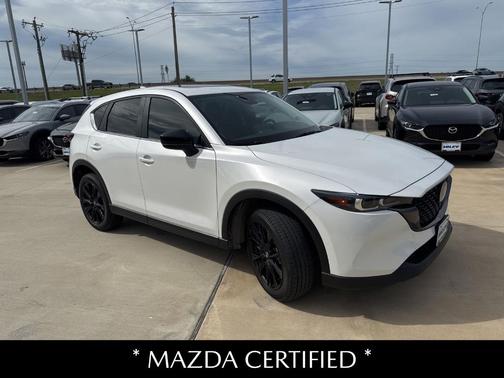 Rhodium White Metallic 2025 Mazda CX-5 2.5 S Carbon Edition