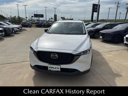 Rhodium White Metallic 2025 Mazda CX-5 2.5 S Carbon Edition