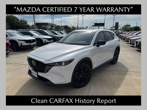 Rhodium White Metallic 2025 Mazda CX-5 2.5 S Carbon Edition