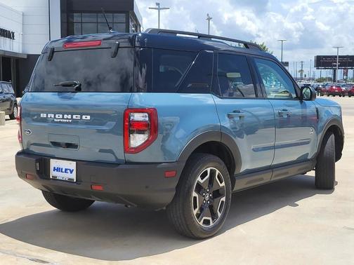 Area 51 2021 Ford Bronco Sport Outer Banks