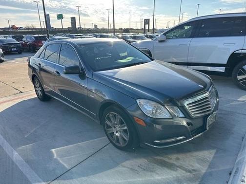2012 Mercedes-Benz E-Class E 350 4MATIC