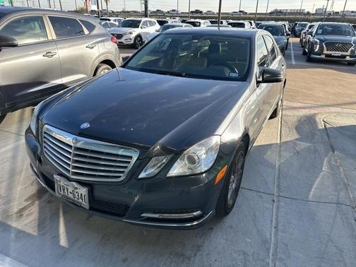 2012 Mercedes-Benz E-Class E 350 4MATIC