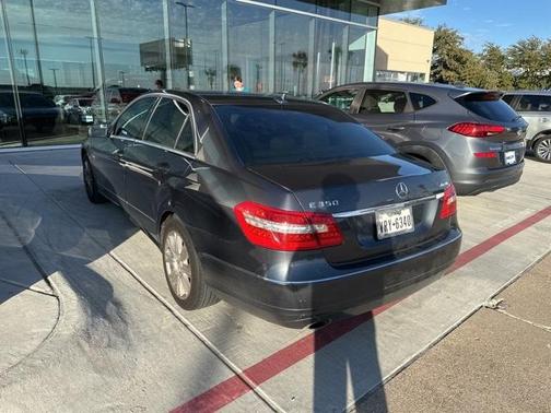 2012 Mercedes-Benz E-Class E 350 4MATIC