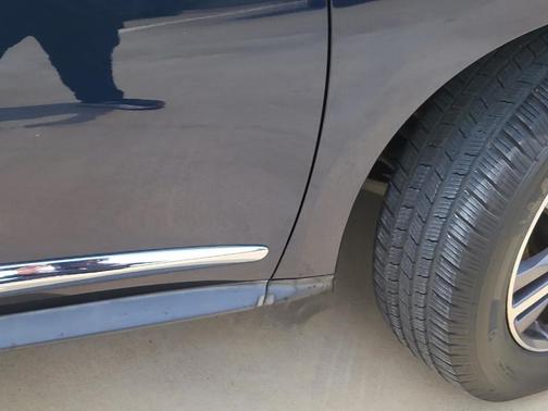 Hermosa Blue 2019 INFINITI QX60 Luxe