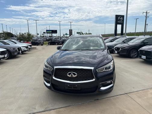 Hermosa Blue 2019 INFINITI QX60 Luxe