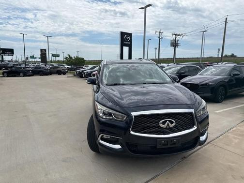 Hermosa Blue 2019 INFINITI QX60 Luxe