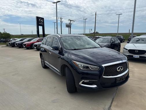Hermosa Blue 2019 INFINITI QX60 Luxe