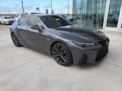 Cloudburst Gray 2022 Lexus IS 350 F Sport