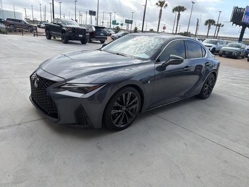Cloudburst Gray 2022 Lexus IS 350 F Sport