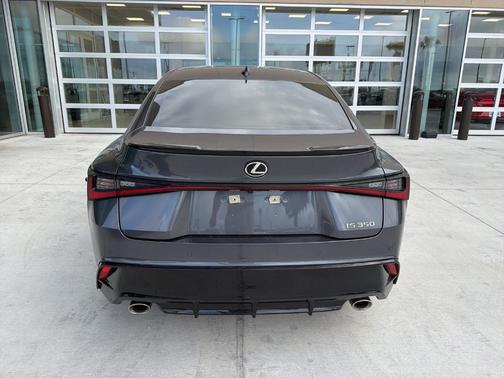 Cloudburst Gray 2022 Lexus IS 350 F Sport