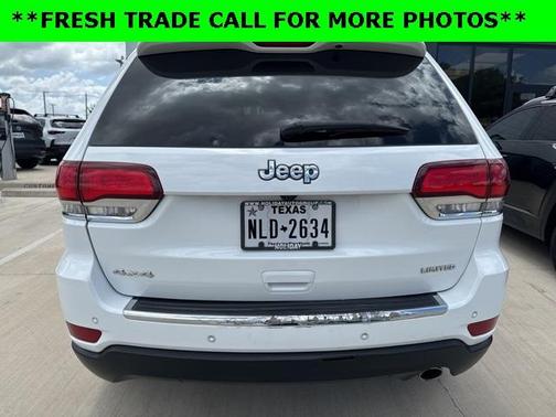 2020 Jeep Grand Cherokee Limited