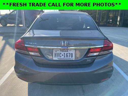 2015 Honda Civic LX