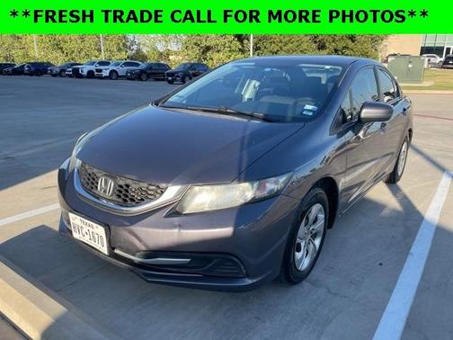 2015 Honda Civic LX