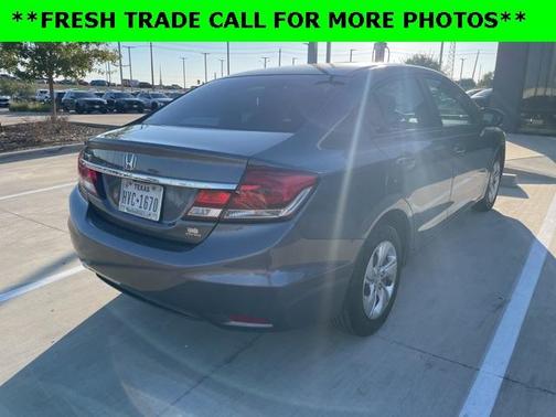 2015 Honda Civic LX