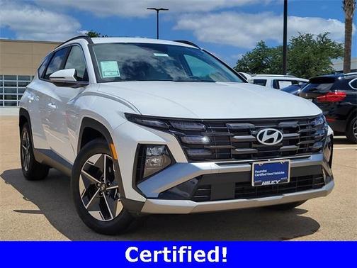 2025 Hyundai TUCSON SEL Convenience