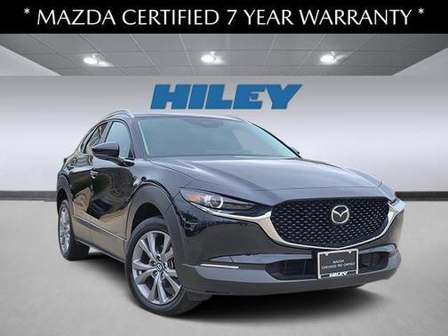Jet Black Mica 2025 Mazda CX-30 2.5 S Preferred Package