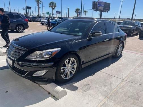 2012 Hyundai Genesis 3.8
