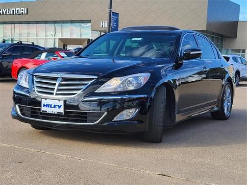 2012 Hyundai Genesis 3.8