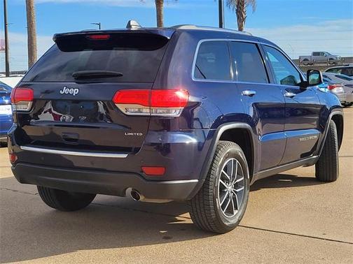 2017 Jeep Grand Cherokee Limited