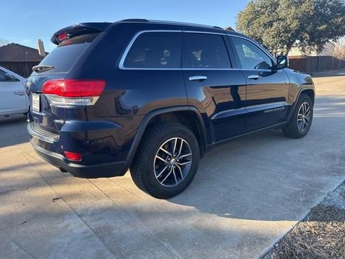 2017 Jeep Grand Cherokee Limited