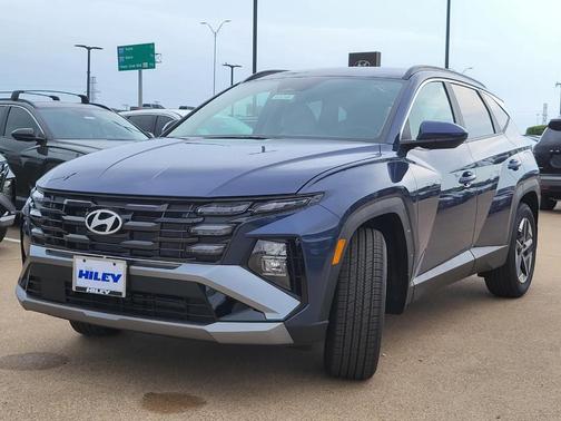 Atlantic Blue 2026 Hyundai TUCSON SEL