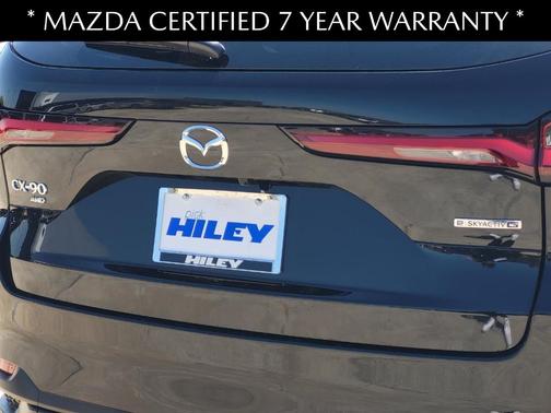 Jet Black Mica 2025 Mazda CX-90 3.3 Turbo Select Package