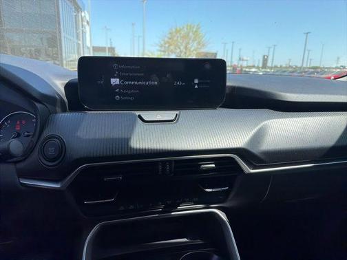 Jet Black Mica 2025 Mazda CX-90 3.3 Turbo Select Package