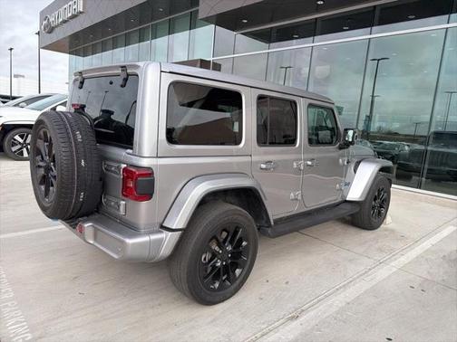 2021 Jeep Wrangler Unlimited 4xe Sahara