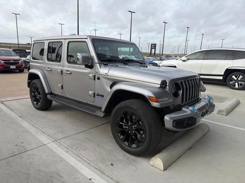 2021 Jeep Wrangler Unlimited 4xe Sahara