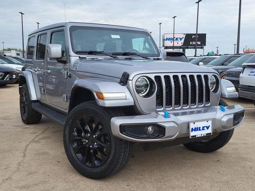 2021 Jeep Wrangler Unlimited 4xe Sahara