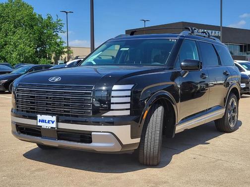 Abyss Black Pearl 2026 Hyundai PALISADE Limited