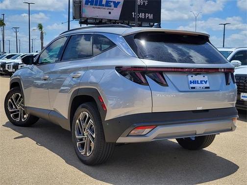 2025 Hyundai TUCSON Hybrid Limited