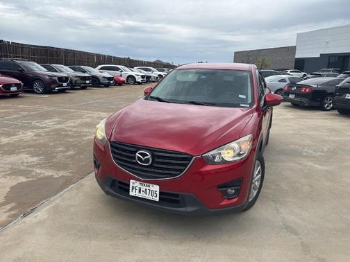 Soul Red Metallic 2016 Mazda CX-5 Touring