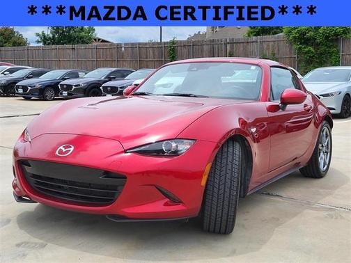 2022 Mazda MX-5 Miata RF Grand Touring