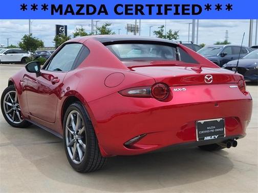 2022 Mazda MX-5 Miata RF Grand Touring