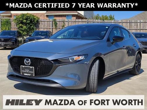 2024 Mazda Mazda3 2.5 S Carbon Edition
