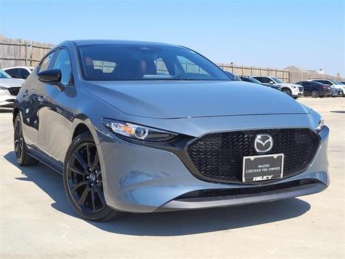 2024 Mazda Mazda3 2.5 S Carbon Edition
